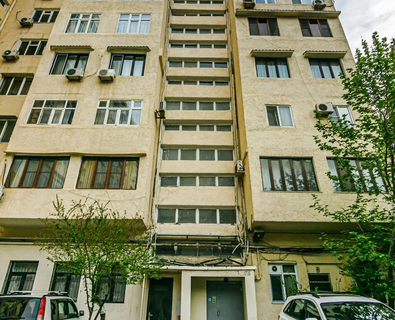 Central Apartment 2 Bedroom And Living Hall Baku Azerbajdzsán