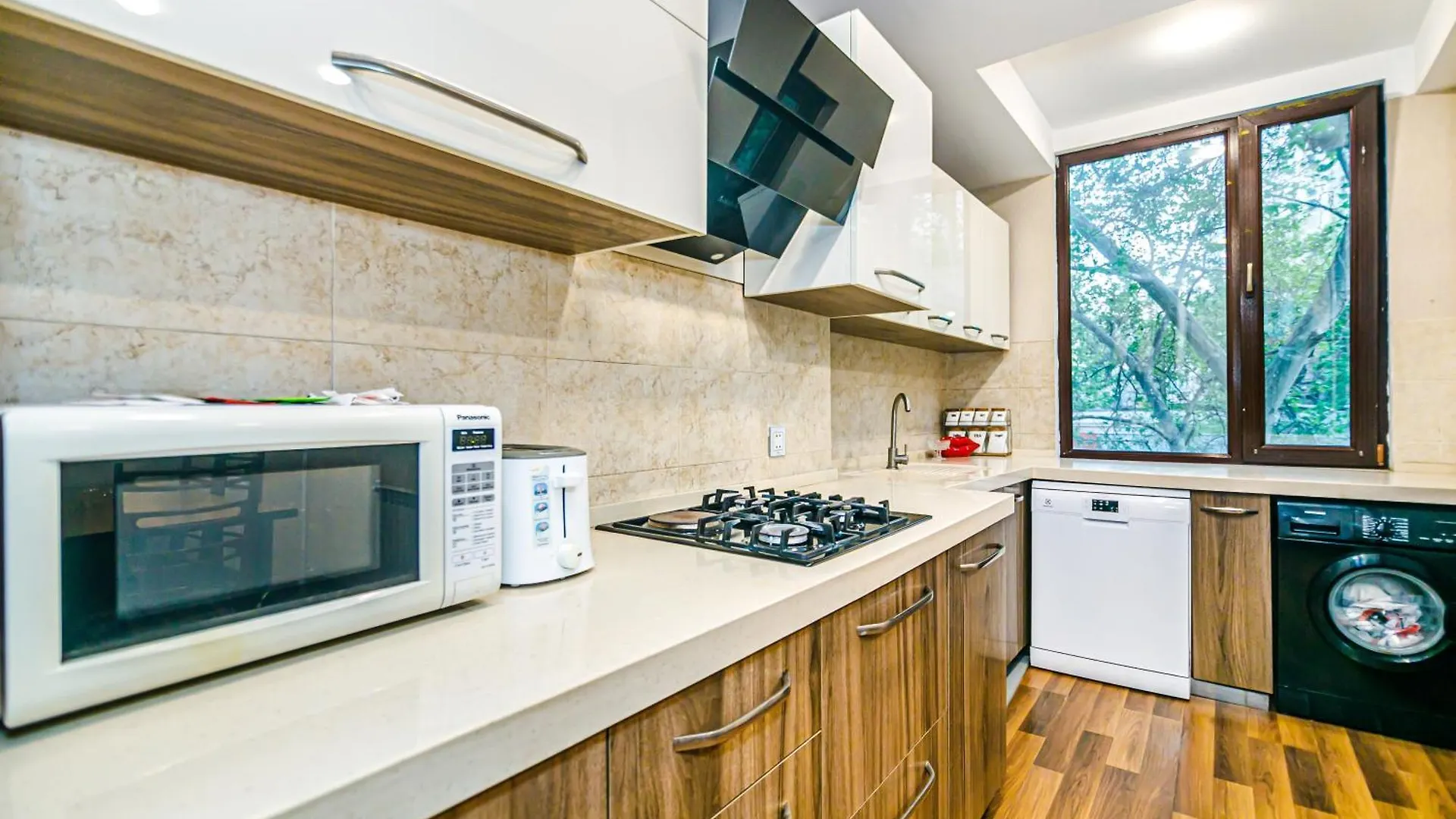 Central Apartment 2 Bedroom And Living Hall Baku