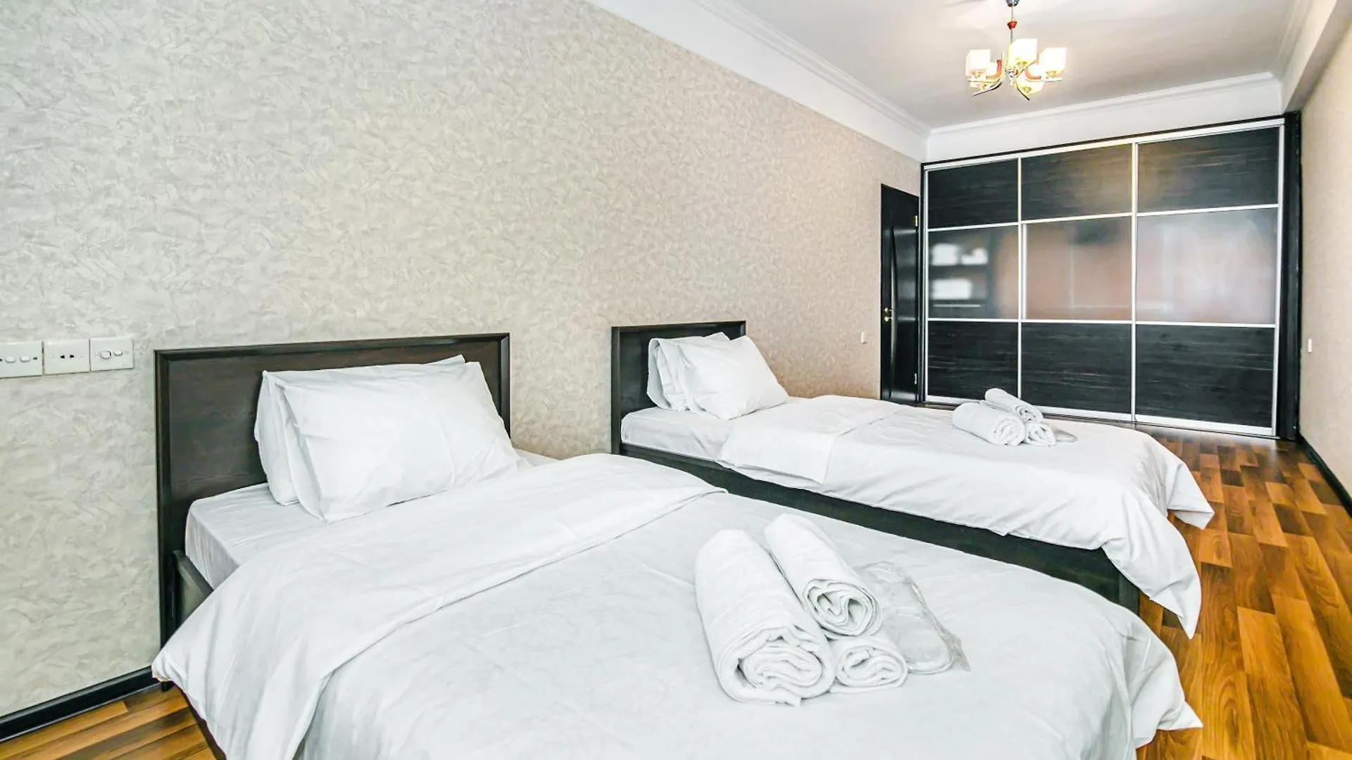 Central Apartment 2 Bedroom And Living Hall Baku